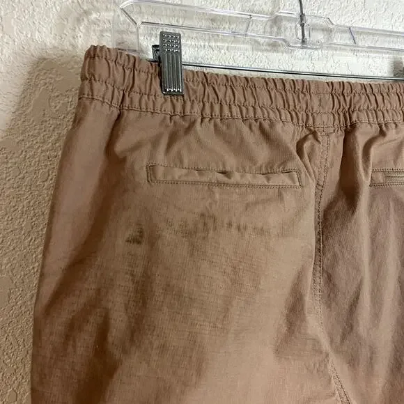 Vuori Ripstop Cargo Pants Womens Size Large Clay Drawstring - Picture 6 of 8